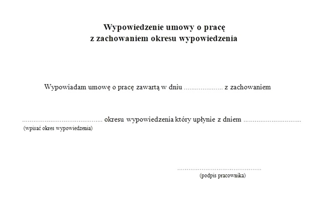Wypowiedzenie umowy – ile egzemplarzy przygotować i komu je przekazać?